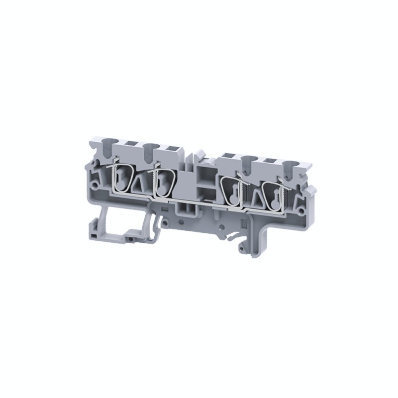 Клемма с четырьмя контактами пружинная OptiClip СX-4-QUATTRO-(0.2-4)-I-BU син. КЭАЗ 289756 Клемма с четырьмя контактами пружинная OptiClip СX-4-QUATTRO-(0.2-4)-I-BU син. КЭАЗ 289756