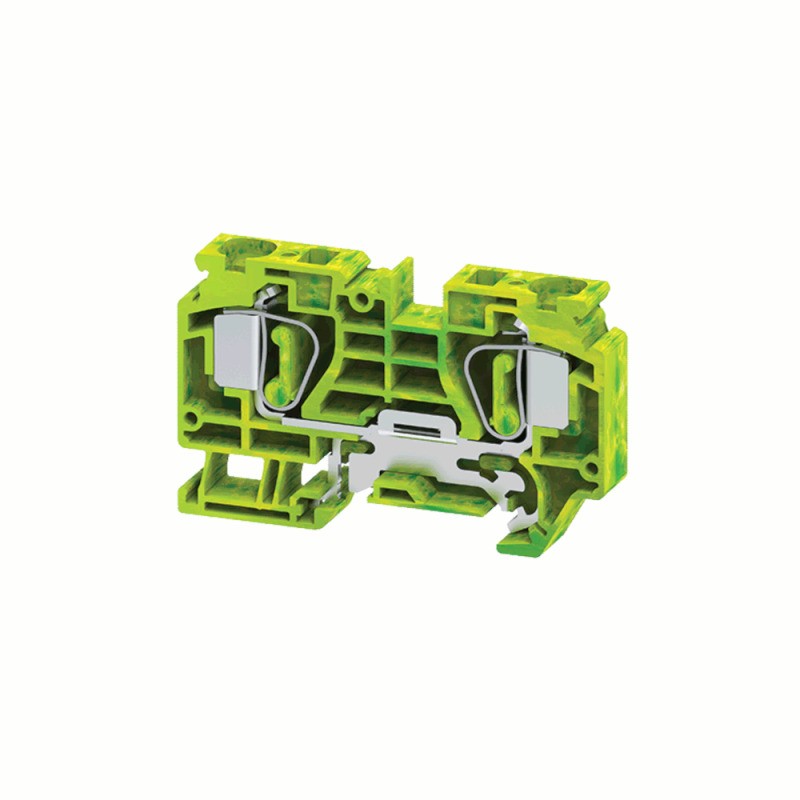Клемма заземляющая пружинная OptiClip CSCG-16-PE-(1.5-16) КЭАЗ 289763 Клемма заземляющая пружинная OptiClip CSCG-16-PE-(1.5-16) КЭАЗ 289763