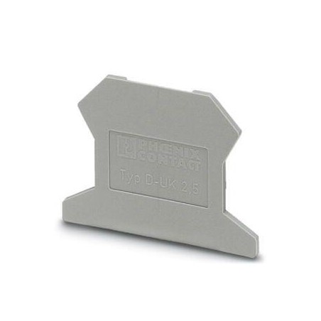 Крышка концевая D-UK 2.5 Phoenix Contact 3001022
