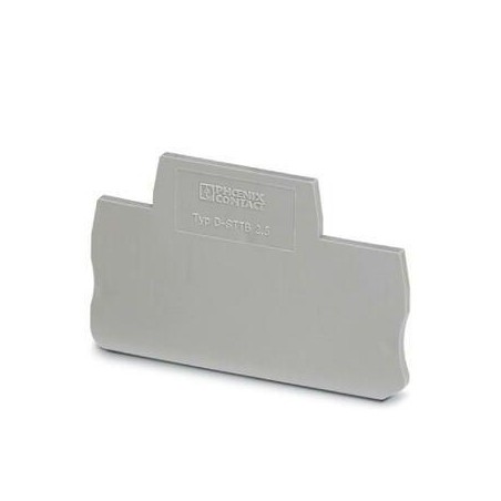 Крышка концевая D-STTB 2.5 (уп.50шт) Phoenix Contact 3030459