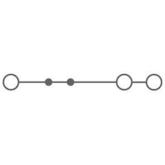 Клемма ST 1.5-TWIN BU Phoenix Contact 3031131
