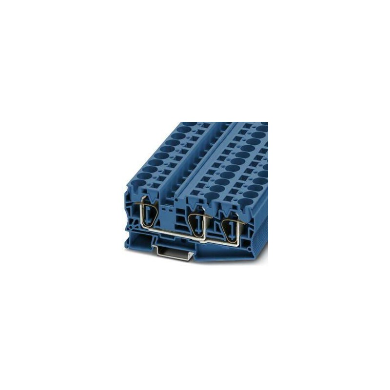 Клемма проходная ST 16-TWIN BU Phoenix Contact 3035331