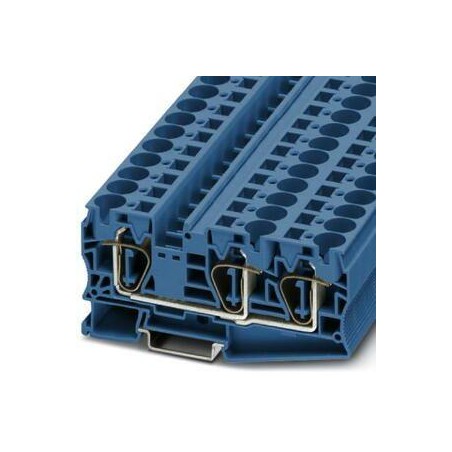 Клемма проходная ST 16-TWIN BU Phoenix Contact 3035331