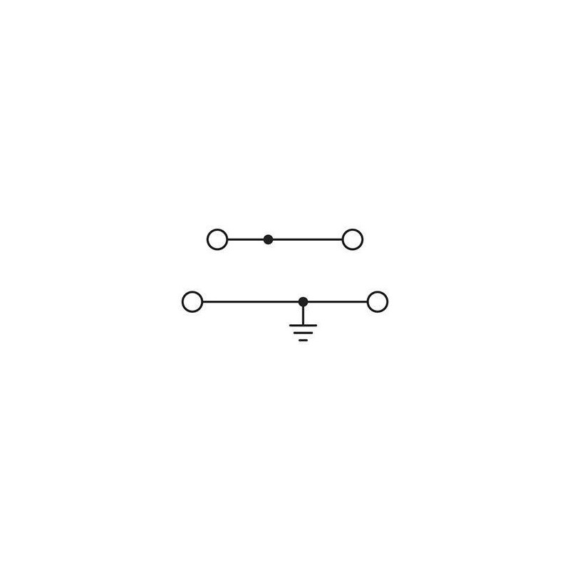 Клемма заземления двухъярусная STTB 2.5-PE/N (уп.50шт) Phoenix Contact 3036327