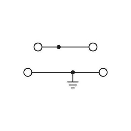 Клемма заземления двухъярусная STTB 2.5-PE/N (уп.50шт) Phoenix Contact 3036327