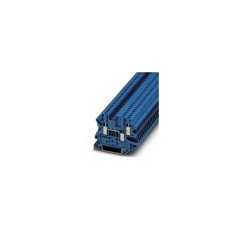 Клемма проходная UT 2.5-TWIN BU Phoenix Contact 3044526