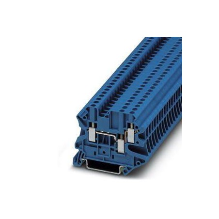 Клемма проходная UT 2.5-TWIN BU Phoenix Contact 3044526