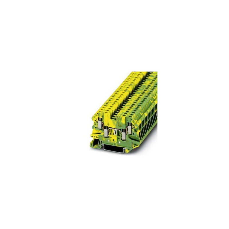 Клемма защитного провода UT 2/5-QUATTRO-PE Phoenix Contact 3044568
