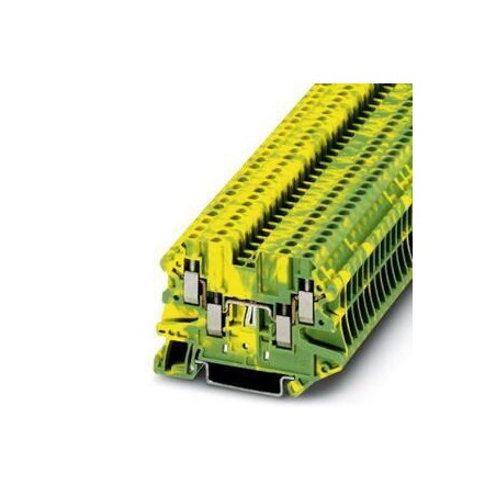 Клемма защитного провода UT 2/5-QUATTRO-PE Phoenix Contact 3044568