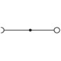 Штекер UPBV 2.5/1-M Phoenix Contact 3045347