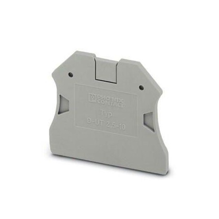Крышка концевая D-UT 2.5/10 Phoenix Contact 3047028