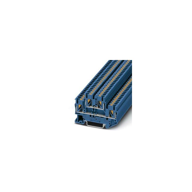 Клемма двухъярусная PTTB 2.5 BU Phoenix contact 3210570
