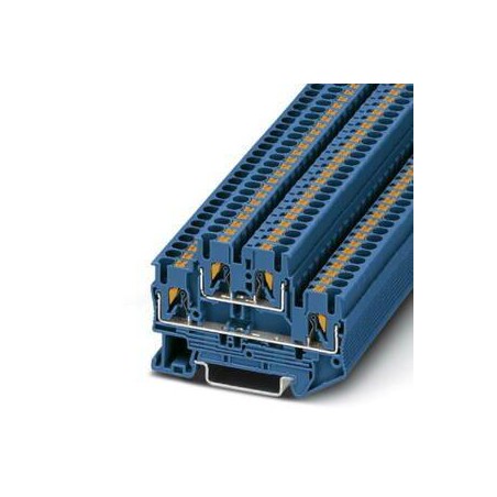 Клемма двухъярусная PTTB 2.5 BU Phoenix contact 3210570