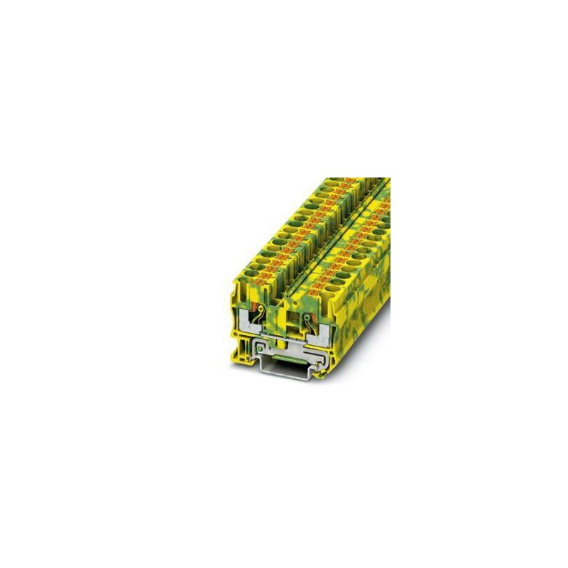 Клемма защитного провода PT 6-PE Phoenix contact 3211822