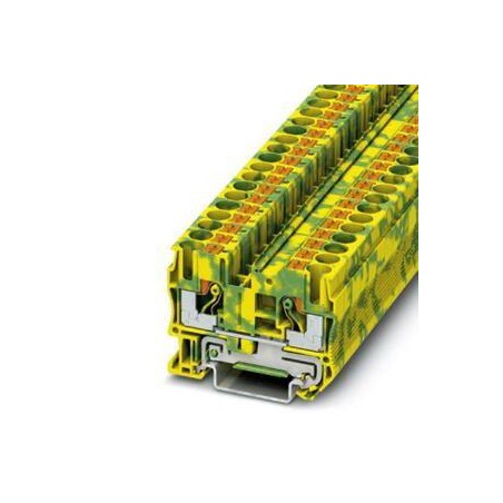 Клемма защитного провода PT 6-PE Phoenix contact 3211822