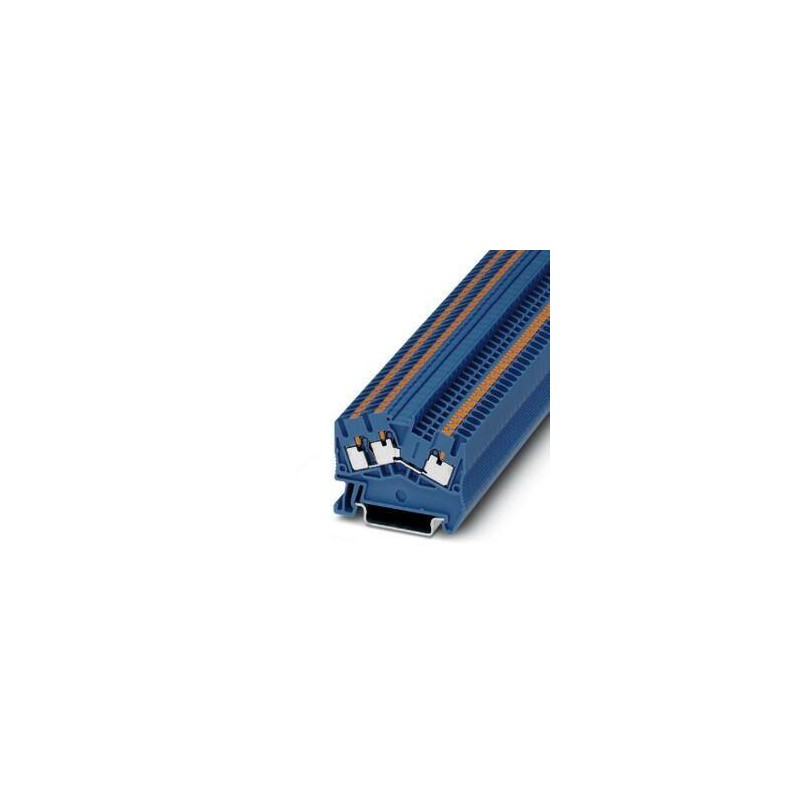 Клемма проходная PTS 2.5-TWIN BU Phoenix Contact 3211906