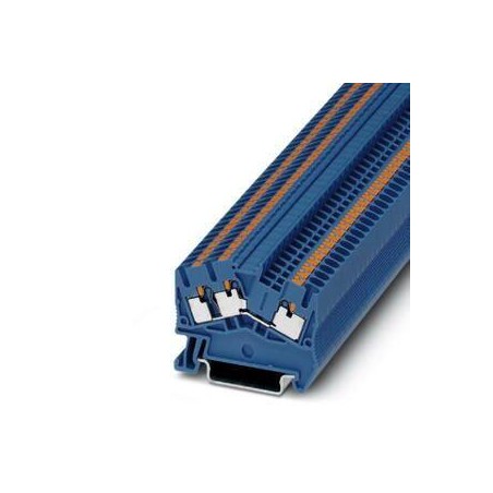 Клемма проходная PTS 2.5-TWIN BU Phoenix Contact 3211906