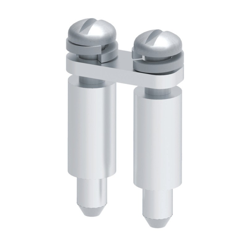 Перемычка винтовая OptiClip CA727/2 для проходных мини-клемм КЭАЗ 331809 Перемычка винтовая OptiClip CA727/2 для проходных мини-клемм КЭАЗ 331809