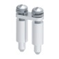 Перемычка винтовая OptiClip CA727/2 для проходных мини-клемм КЭАЗ 331809 Перемычка винтовая OptiClip CA727/2 для проходных мини-клемм КЭАЗ 331809