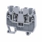 Мини-клемма проходная пружинная OptiClip CXM-2.5-I-24A-(0.2-2.5) сер. КЭАЗ 331821 Мини-клемма проходная пружинная OptiClip CXM-2.5-I-24A-(0.2-2.5) сер. КЭАЗ 331821