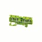 Клемма заземляющая пружинная OptiClip CXG-4-QUATTRO-PE-I-(0.2-4)-PEN КЭАЗ 331831 Клемма заземляющая пружинная OptiClip CXG-4-QUATTRO-PE-I-(0.2-4)-PEN КЭАЗ 331831