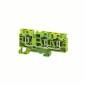 Клемма заземляющая пружинная OptiClip CXG-10-TRIPLET-PE-I-(0.5-10)-PEN КЭАЗ 331833 Клемма заземляющая пружинная OptiClip CXG-10-TRIPLET-PE-I-(0.5-10)-PEN КЭАЗ 331833
