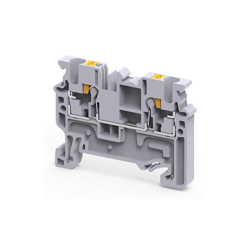 Клемма проходная push-in OptiClip CP-2.5-I-24А (0.2-2.5) сер. КЭАЗ 331838 Клемма проходная push-in OptiClip CP-2.5-I-24А (0.2-2.5) сер. КЭАЗ 331838