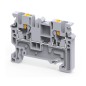 Клемма проходная push-in OptiClip CP-2.5-I-24А (0.2-2.5) сер. КЭАЗ 331838 Клемма проходная push-in OptiClip CP-2.5-I-24А (0.2-2.5) сер. КЭАЗ 331838
