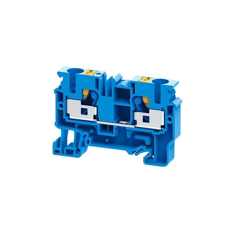 Клемма проходная push-in OptiClip CP-10-I-BU-57А (0.5-10) син. КЭАЗ 331843