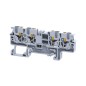 Клемма с 4-мя контактами push-in OptiClip СP-4-QUATTRO-(0.2-4)-I сер. КЭАЗ 331850 Клемма с 4-мя контактами push-in OptiClip СP-4-QUATTRO-(0.2-4)-I сер. КЭАЗ 331850