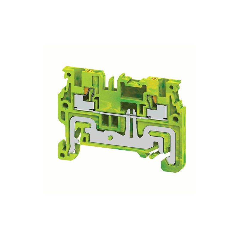 Клемма заземляющая push-in OptiClip CPG-2.5-PE-I-(0.2-2.5)-PEN КЭАЗ 331854 Клемма заземляющая push-in OptiClip CPG-2.5-PE-I-(0.2-2.5)-PEN КЭАЗ 331854