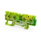 Клемма заземляющая push-in OptiClip CPG-4-QUATTRO-PE-I-(0.2-4)-PEN КЭАЗ 331860 Клемма заземляющая push-in OptiClip CPG-4-QUATTRO-PE-I-(0.2-4)-PEN КЭАЗ 331860