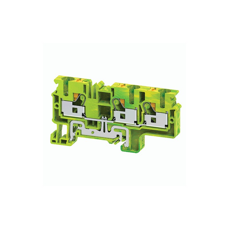 Клемма заземляющая push-in OptiClip CPG-10-TRIPLET-PE-I-(0.5-10)-PEN КЭАЗ 331861 Клемма заземляющая push-in OptiClip CPG-10-TRIPLET-PE-I-(0.5-10)-PEN КЭАЗ 331861