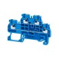 Клемма 2х-ярусная push-in OptiClip CPDL-2.5-2L-I-BU син. КЭАЗ 331863 Клемма 2х-ярусная push-in OptiClip CPDL-2.5-2L-I-BU син. КЭАЗ 331863