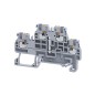 Клемма 2х-ярусная push-in OptiClip CPDL-2.5-2L-I-S сер. КЭАЗ 331864