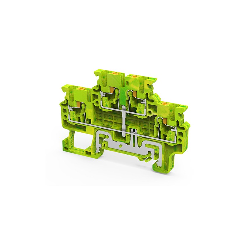 Клемма заземляющая push-in OptiClip CPDLG-2.5-2L-PE-I-S-(0.2-2.5)-PEN КЭАЗ 331866 Клемма заземляющая push-in OptiClip CPDLG-2.5-2L-PE-I-S-(0.2-2.5)-PEN КЭАЗ 331866