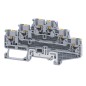 Клемма 3х-ярусная push-in OptiClip CP3LG-2.5-3L-PE-I-(0.2-2.5)-PEN КЭАЗ 331868 Клемма 3х-ярусная push-in OptiClip CP3LG-2.5-3L-PE-I-(0.2-2.5)-PEN КЭАЗ 331868