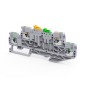 Клемма 2х-ярусная push-in OptiClip CPDLK-2.5-2L-MT-N-I сер. КЭАЗ 331872 Клемма 2х-ярусная push-in OptiClip CPDLK-2.5-2L-MT-N-I сер. КЭАЗ 331872