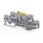 Клемма 2х-ярусная push-in OptiClip CPDLK-2.5-2L-MT-N-I-S сер. КЭАЗ 331874 Клемма 2х-ярусная push-in OptiClip CPDLK-2.5-2L-MT-N-I-S сер. КЭАЗ 331874
