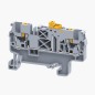 Клемма с ножевым размыкателем push-in OptiClip CPK-2.5-MT-N-I сер. КЭАЗ 331878 Клемма с ножевым размыкателем push-in OptiClip CPK-2.5-MT-N-I сер. КЭАЗ 331878