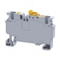 Клемма с ножевым размыкателем push-in OptiClip CPK-4-MT-N-I сер. КЭАЗ 331879 Клемма с ножевым размыкателем push-in OptiClip CPK-4-MT-N-I сер. КЭАЗ 331879