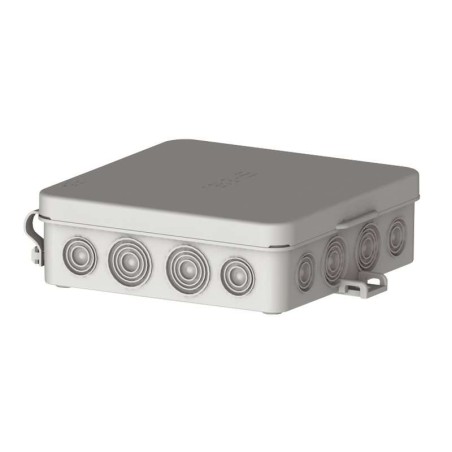 Коробка распределительная ОП 128х109х36мм IP54 HEGEL КР2504