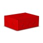 Коробка ПК низкая крышка красн. DIN HEGEL КР2803-743