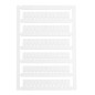 Маркировка Ш-6 мм для лазерной печати OptiClip MC6 КЭАЗ 332724