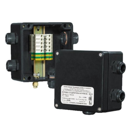 Коробка соединительная РТВ 602-2Б/2П ССТ 2182464