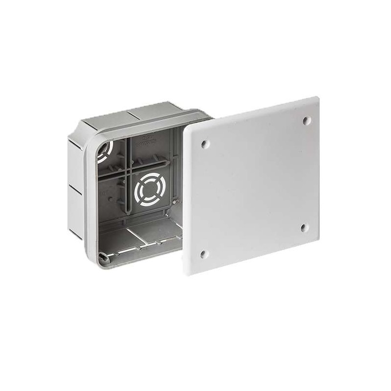 Коробка СП Тусо распаячная 92х92х45мм усиленная IP30 Ruvinil 10120