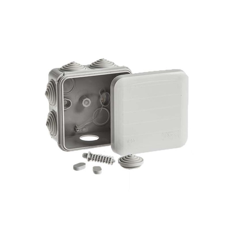 Коробка ОП Тусо распаячная 85х85х50мм IP54 Ruvinil 67041