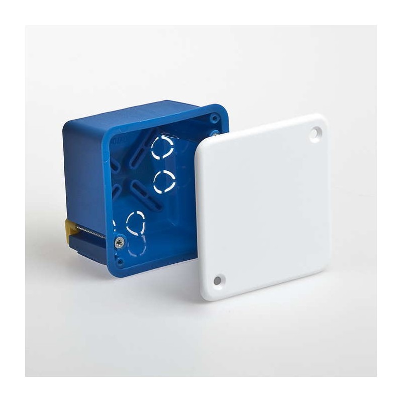 Коробка СП Тусо распаячная ГСК 70х70х45мм IP30 Ruvinil 10178