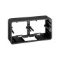 Коробка для наружн. монтажа на 2-мод. K45 графит Simon Connect R450-14