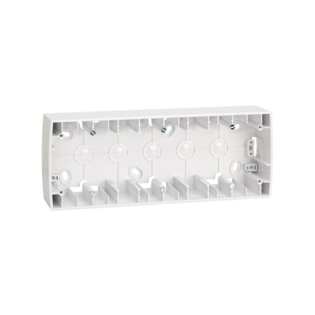Коробка наружной установки 3-м 89х229х37мм Simon82 бел. 82771-30